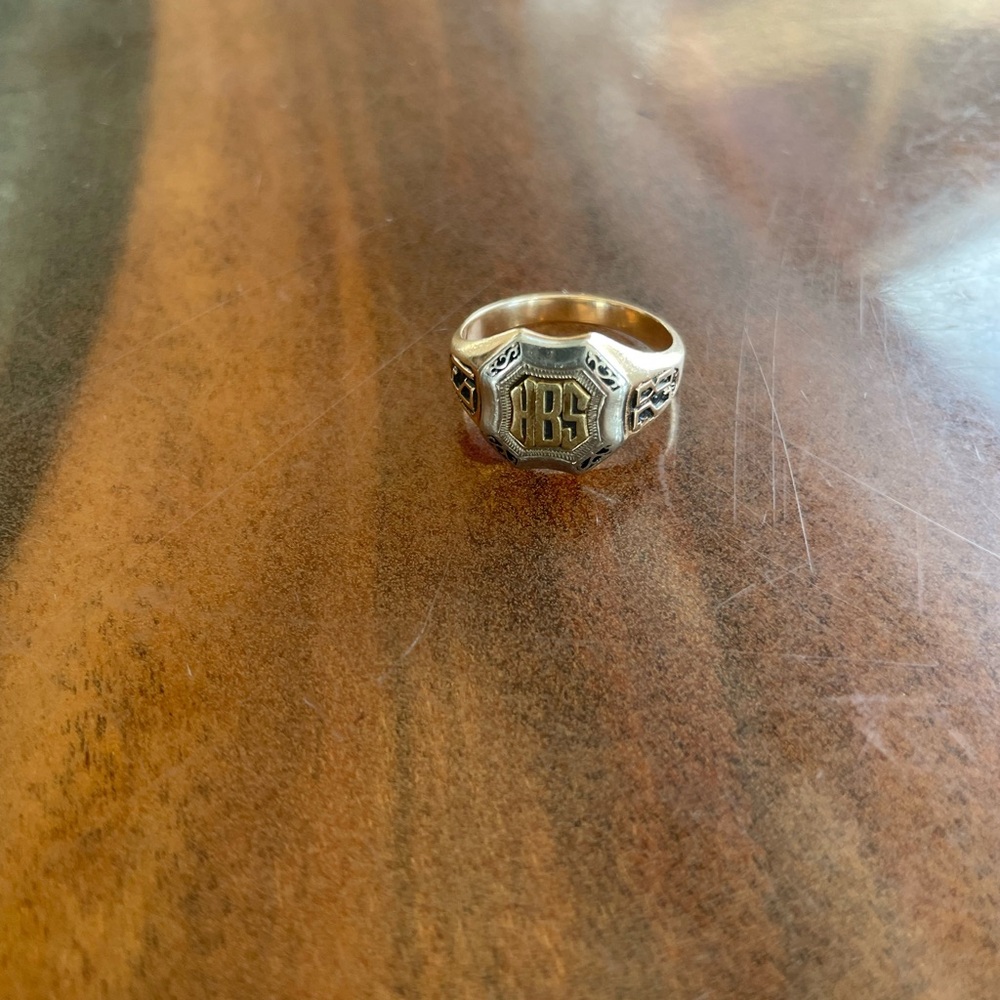 Antique  1928 Harvard Business School Graduation Ring. - Picture 5 of 7